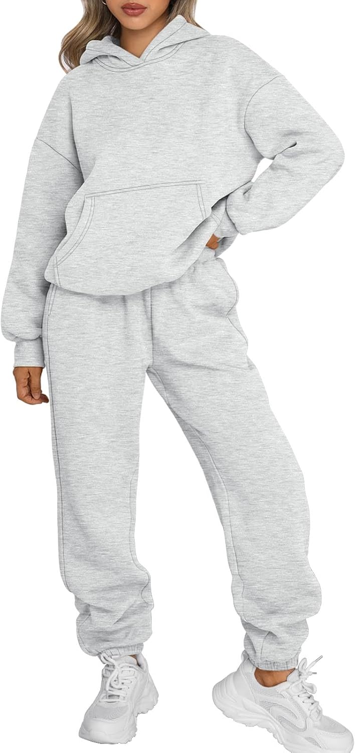 Trendy Queen Sweatsuits Women 2 Piece Outfit for Fall Fashion