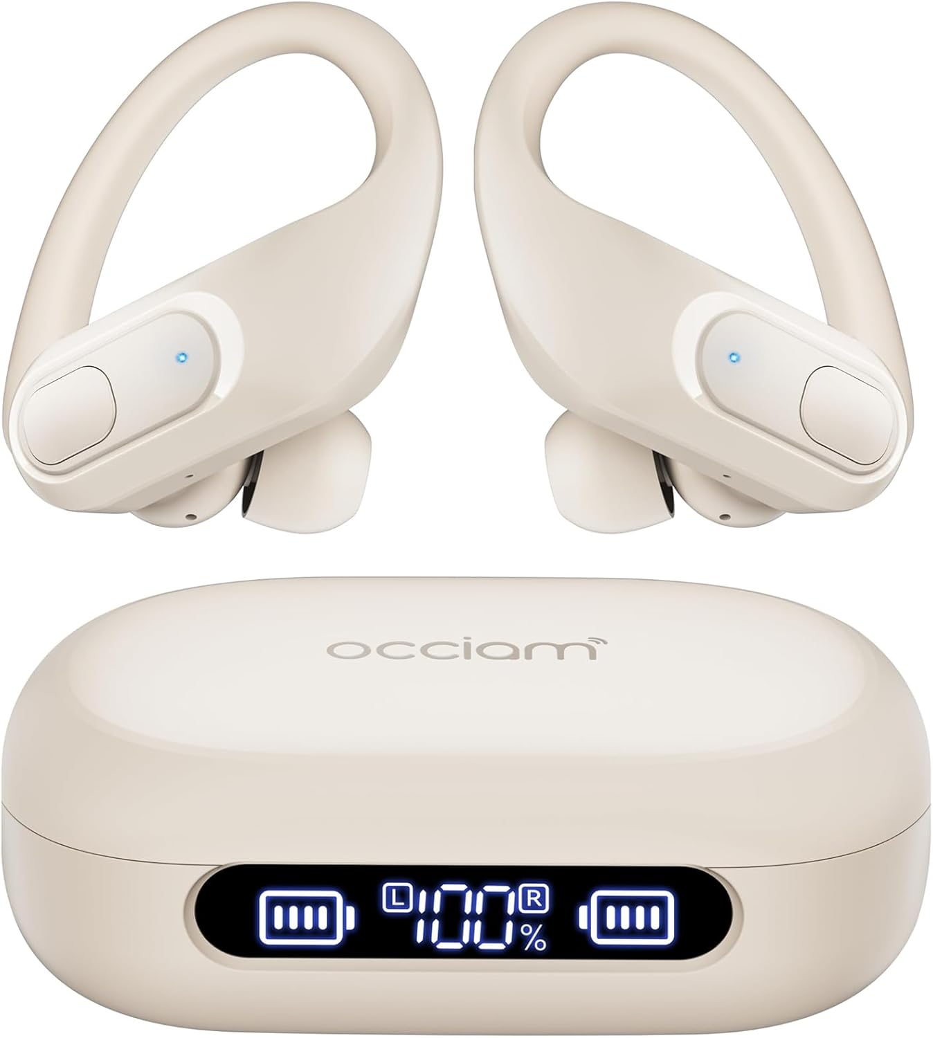 96Hrs Playback Wireless Earbuds - Stereo Sound