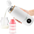 Portable Bottle Warmer 17oz Travel Milk Warmer - Orange