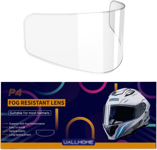 Fog-Resistant Helmet Shield for Clear Riding | Uallhome