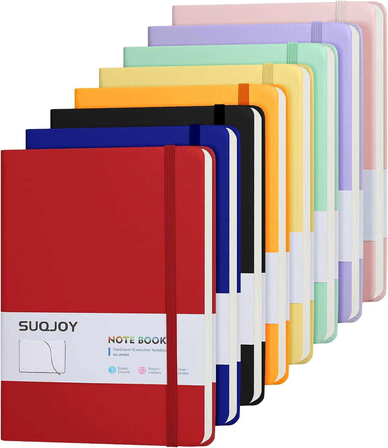 Lined Journal Notebooks for Writing with 100 GSM Thick Paper
