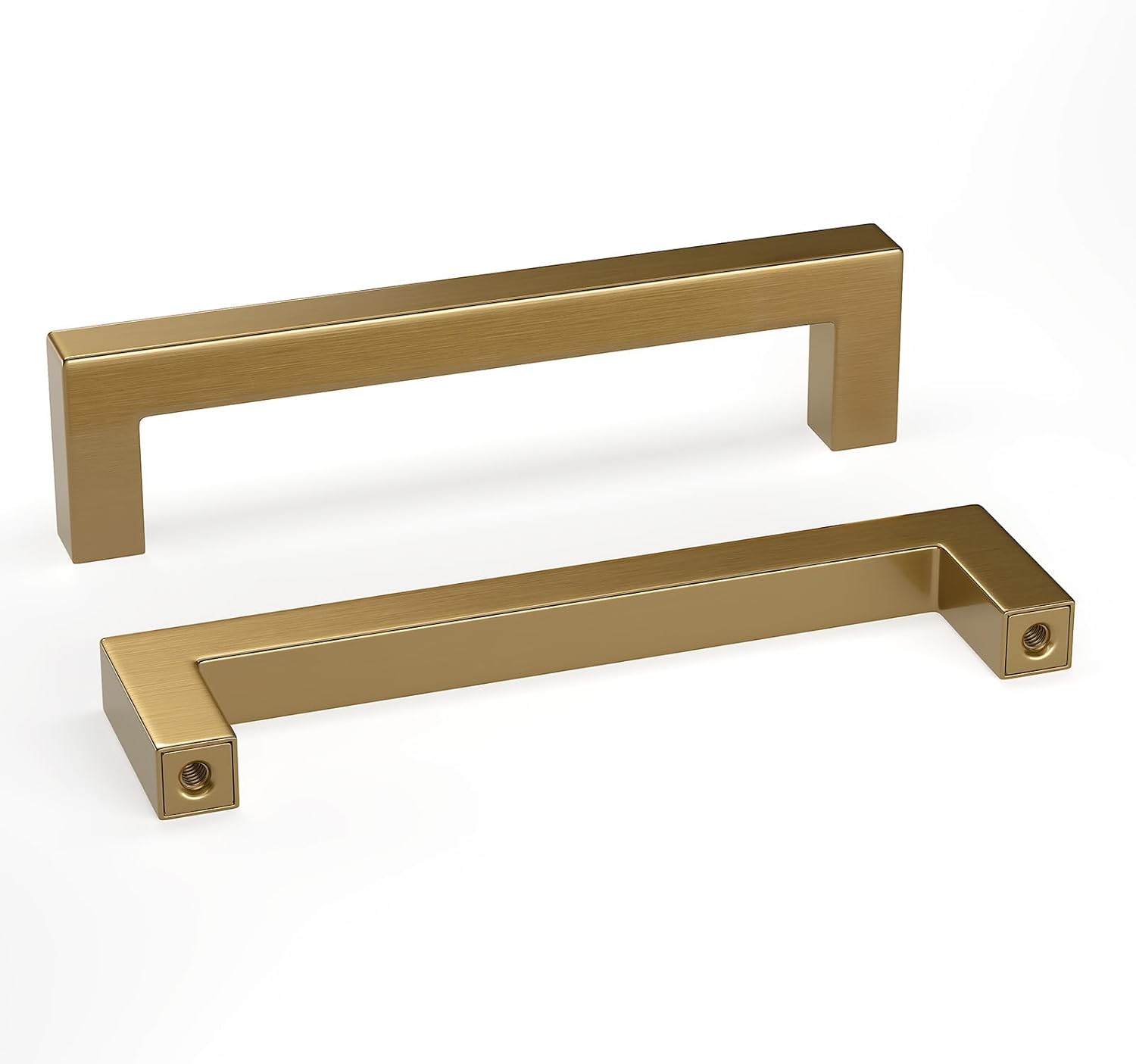 Champagne Bronze Cabinet Pulls for Modern Kitchen and Dresser