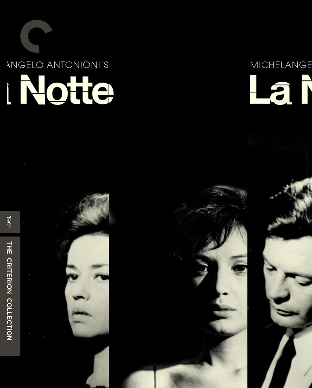 La Notte Blu-ray - A Timeless Classic of Italian Cinema