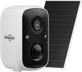 Hiseeu Security Cameras Wireless Outdoor WiFi Pro 5G/2.4G - Solar