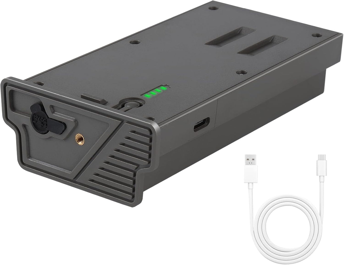 Upgrade 2-Pack 6000mAh Replacement Battery for Tactacam Reveal