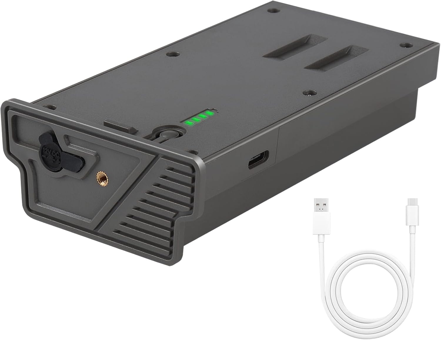 Upgrade 2-Pack 6000mAh Replacement Battery for Tactacam Reveal
