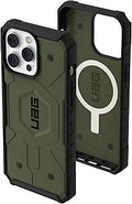 iPhone 14 Pro Max Pathfinder Case Green Olive - Rugged MagSafe