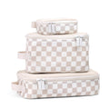 Packing Cubes for Travel Set of 3 - Mesh Top Organizers