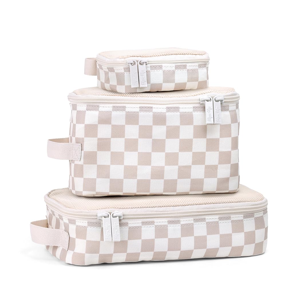 Itzy Ritzy Packing Cubes for Travel - Organize Your Essentials