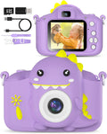 Hangrui Dino Kids Camera - 1080P HD Selfie Fun!