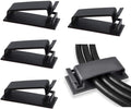 Self Adhesive Cable Management Clips 50Pcs - Clean Desk Cable