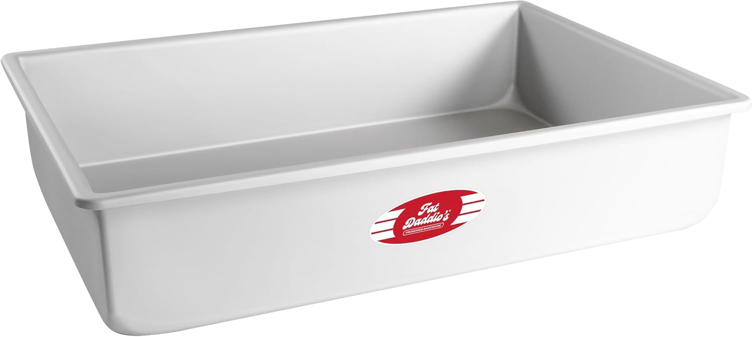Fat Daddio's Anodized Aluminum Sheet Cake Pan for Perfect Baking