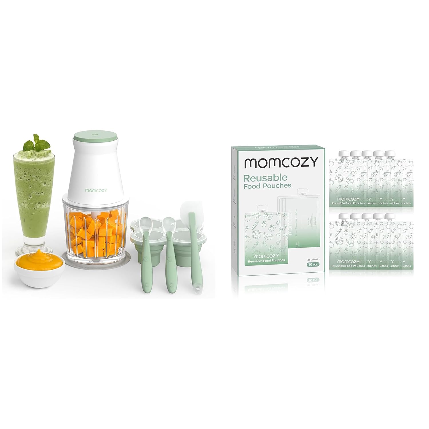 Ultimate Baby Food Prep Set by Momcozy
