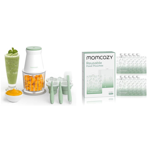 Ultimate Baby Food Prep Set by Momcozy