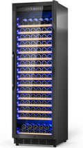 Wine Cooler 24 Inch Wide Wine Refrigerator for 176 Bottles - Quiet