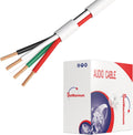 16 Gauge Speaker Wire 250 ft 16/4 CCA CL2 Rated - Easy Pull Box