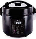 Yum Asia Kumo YumCarb Rice Cooker | Advanced Fuzzy Logic | 5.5 Cups | 5 Rice Cooking Functions