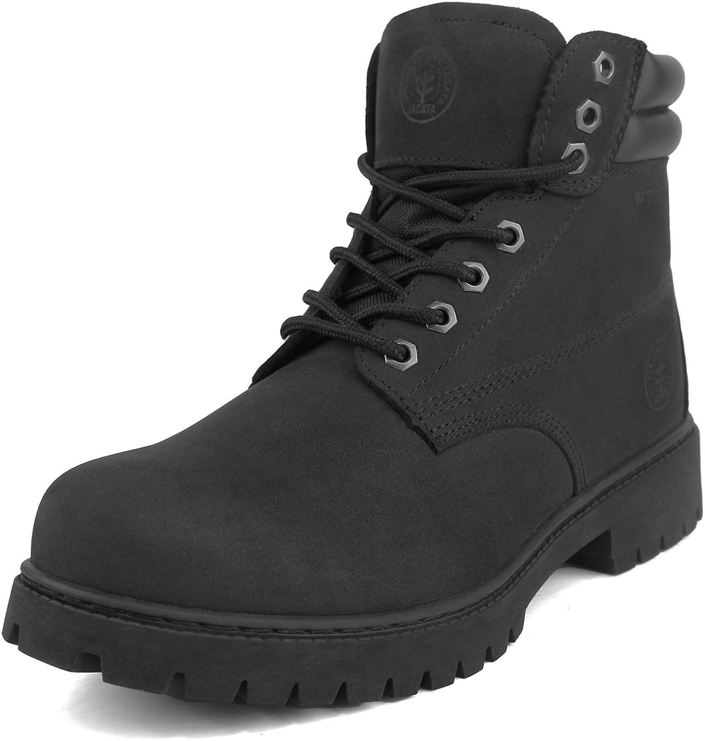 Jacata Men's Water Resistant Leather Work Boot for Tough Jobs