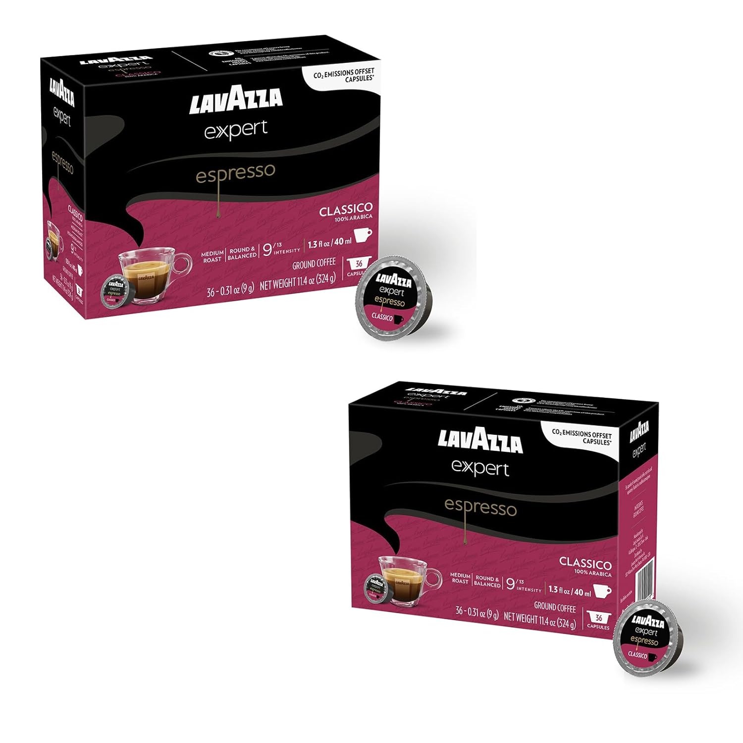 Lavazza Expert Espresso Classico Capsules for Perfect Coffee