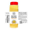 No Chick Bouillon Lower Sodium Vegan Broth Powder - Flavor-Packed