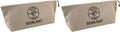 Klein Tools Large 16-in Canvas Zipper Bag - Durable Storage Pouch