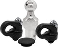 60692 Puck System Gooseneck Hitch Ball Kit - 30,000 lb GTW