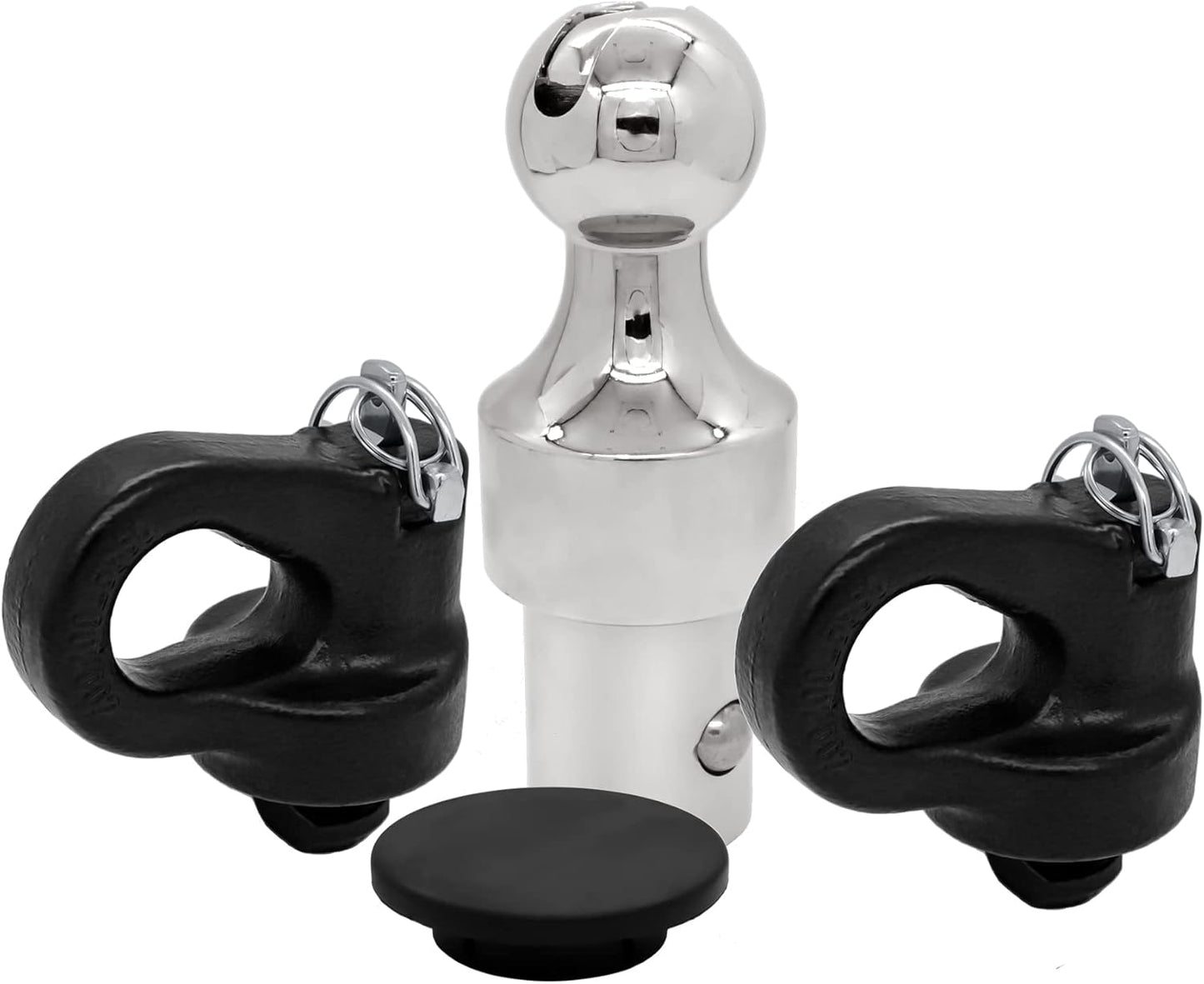 Gooseneck Hitch Ball Kit for Ford, Chevy, GMC, Nissan Trucks