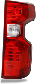 Tail Light Compatible With 2019-2024 Chevy Silverado Halogen - Direct