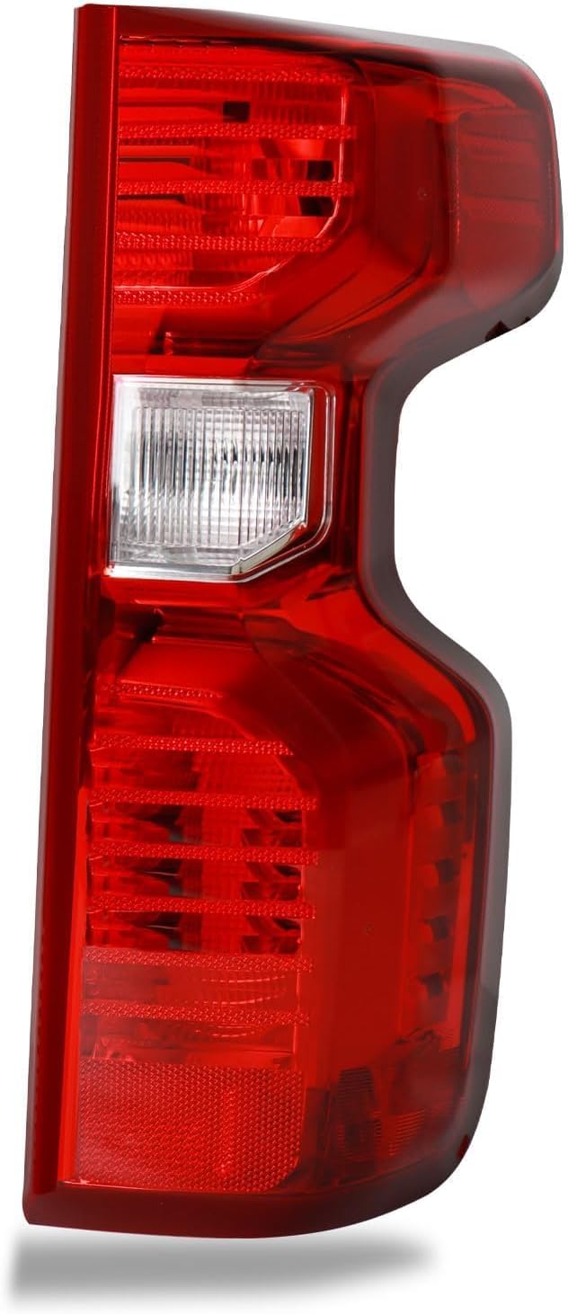 Tail Light Compatible With 2019-2024 Chevy Silverado Halogen