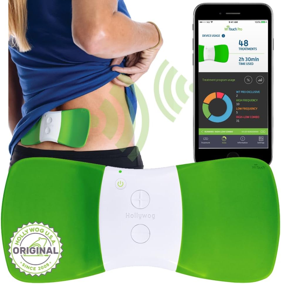 WiTouch Pro Bluetooth TENS Unit for Effective Pain Relief