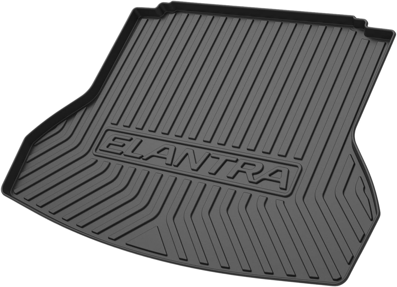 Cargo Liners for Hyundai Elantra 2017-2020 Rear Trunk Mats