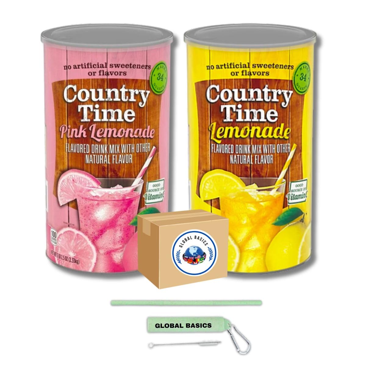 Global Basics Country Time Lemonade Mix Variety Pack