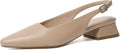 Mostrin Womens Chunky Low Heels D'Orsay Slingback - Comfortable Work