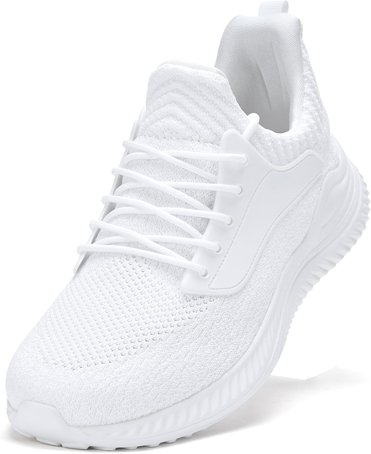 Mens Wide Sneakers Walking Shoes for Comfortable Athletic Wear