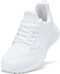 Mens Wide Sneakers for Wide Feet - Lightweight Breathable Slip On