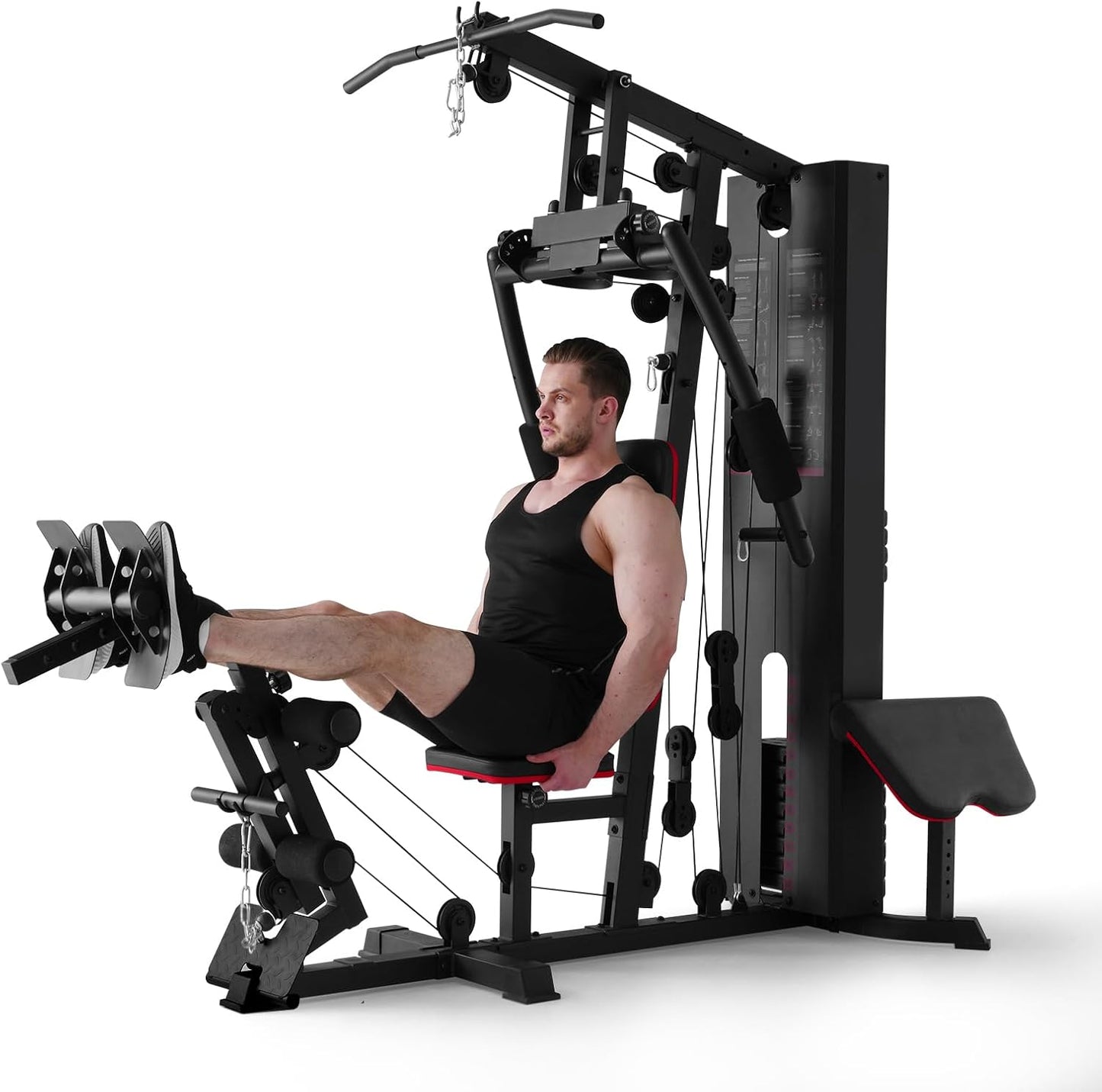 Mikolo Home Gym Workout Station for Full Body Training