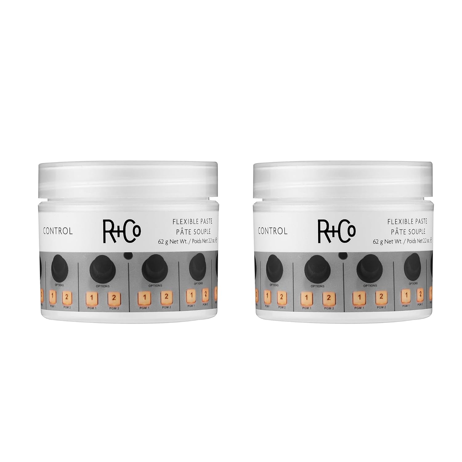 R+Co Control Flexible Paste for Effortless Hair Styling