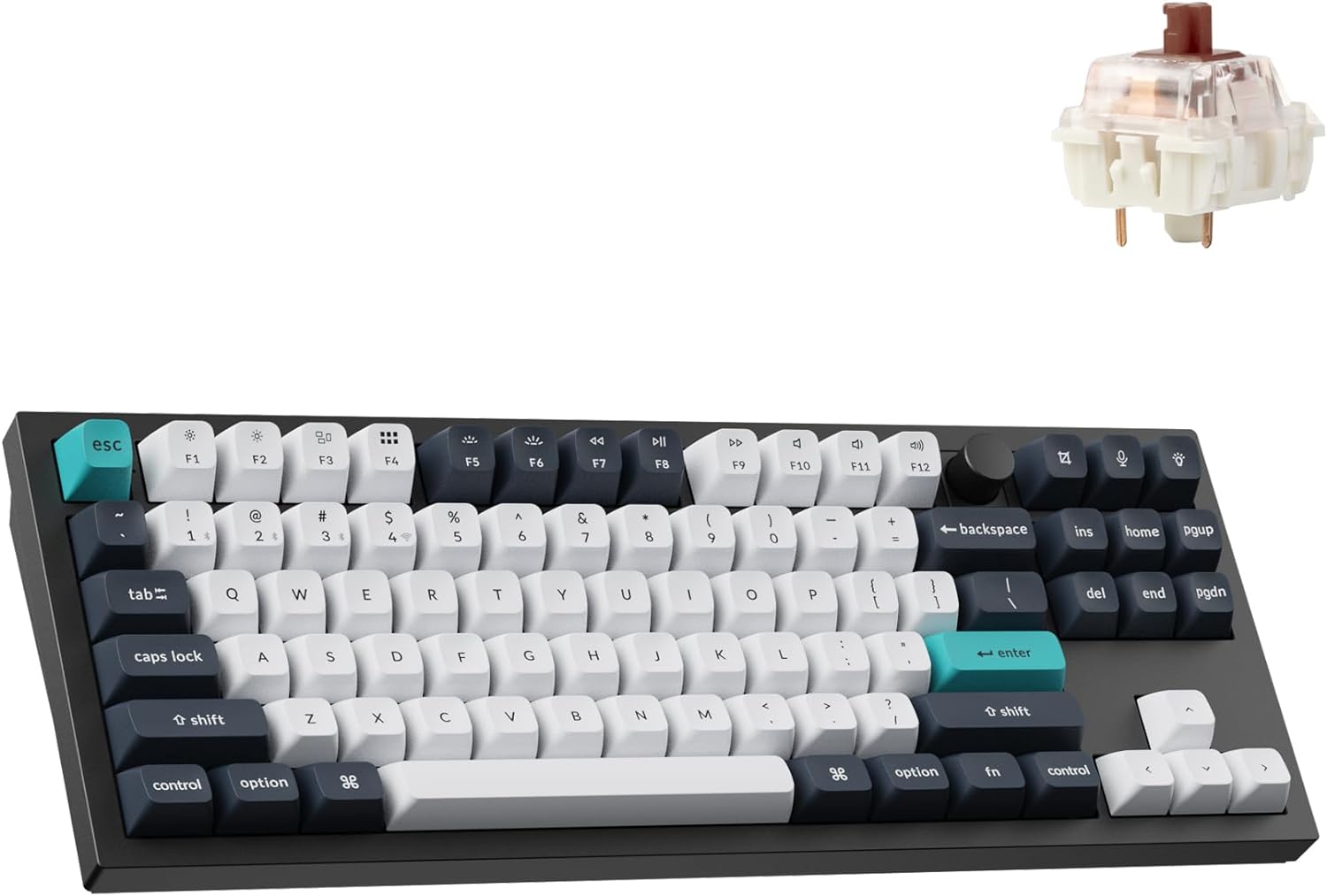 Keychron Q3 Max: Wireless Custom Mechanical Keyboard