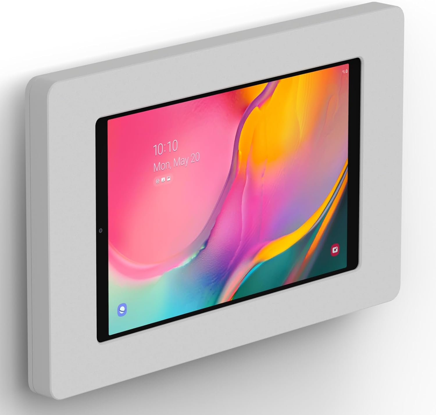 VidaMount Light Grey Enclosure for Samsung Galaxy Tab A 10.1