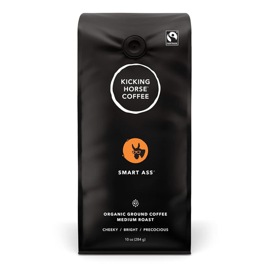 Certified Organic Fairtrade Medium Roast Ground Coffee