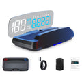 OBD2 Gauge Head Up Display for Cars with Digital GPS Speedometer