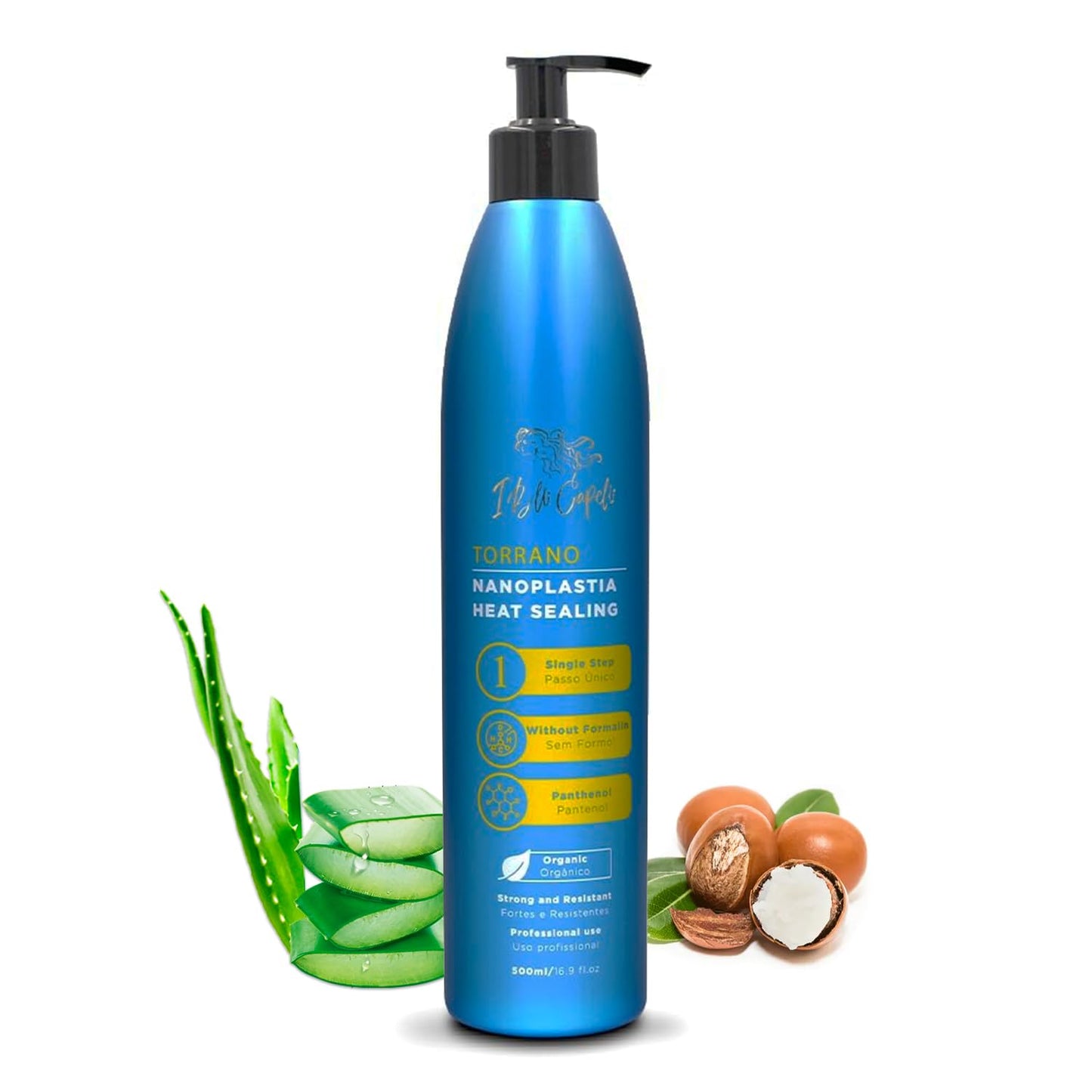 Torrano Cream Nano Keratin Hair Treatment for Frizz-Free Hair