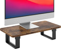 Monitor Stand Riser with 50 LB Capacity - Stable Wood Desk Riser