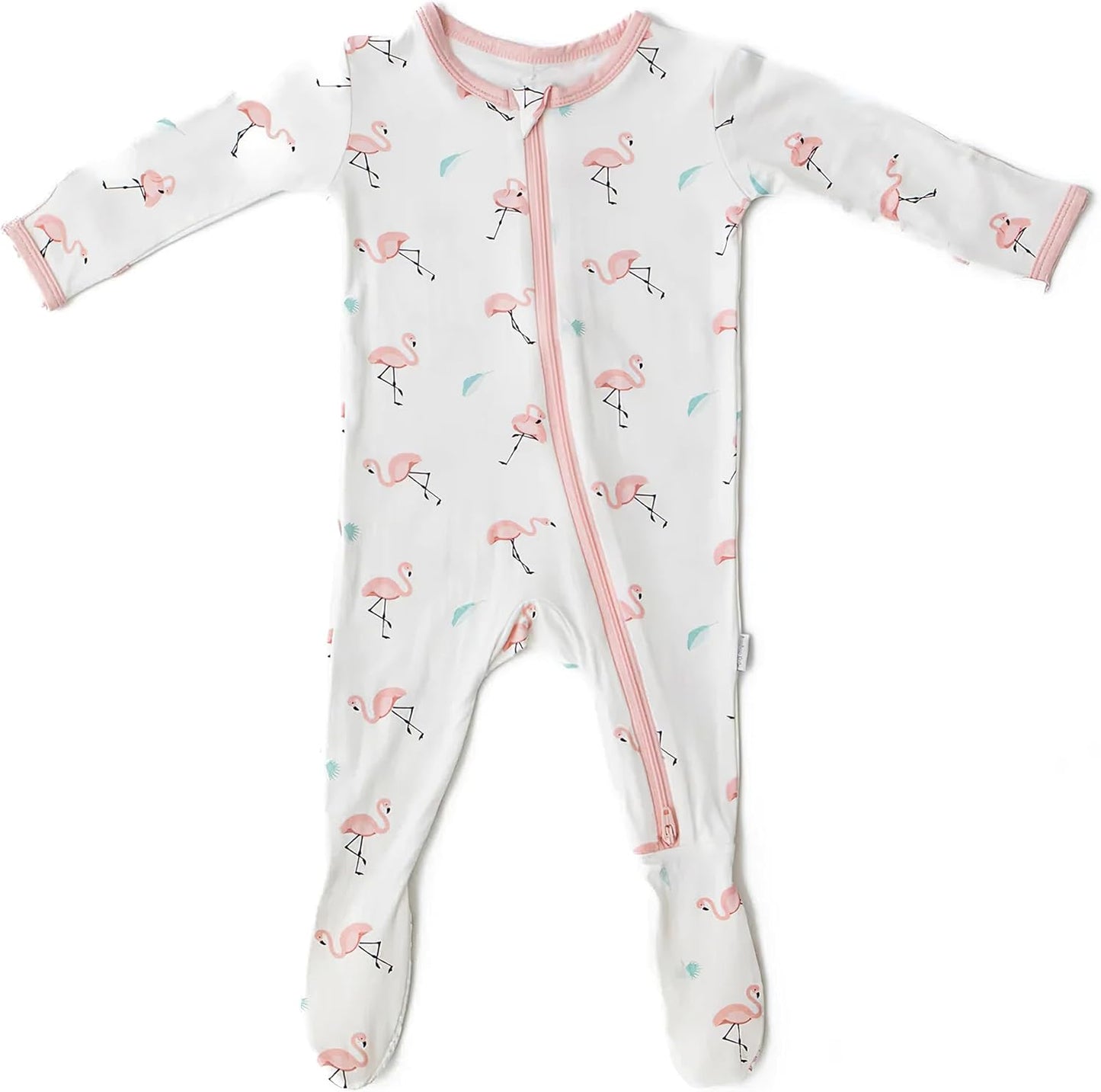 Bamboo Little Soft Baby Footie Pajamas for Cozy Sleep