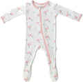 Bamboo Little Soft Baby Footie Pajamas - Ultra Soft (Style 9PS9)