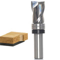 Top Bearing Flush Trim Router Bit 1/2 in Shank - Precise Up-Cut Finish