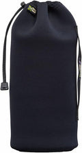LensCoat lclp3xl 2X Large Lens Pouch (Black) - Soft Neoprene