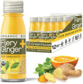Greenhouse Juice Fiery Ginger Wellness Shots 12-Count - Immunity Boost