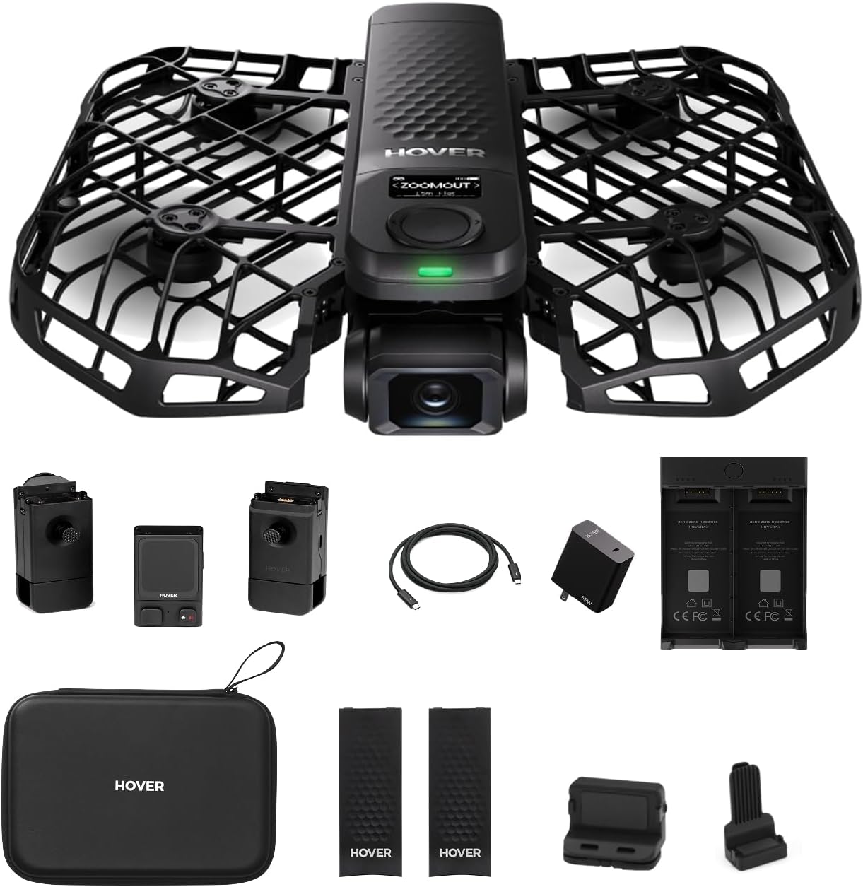 HOVERAir X1 PRO 4K Action Flying Camera Drone with OmniTerrain