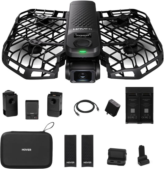 HOVERAir X1 PRO 4K Action Flying Camera Drone with OmniTerrain
